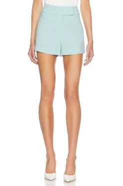 Alice + Olivia Mara Crossover Clean Short Julep