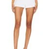 Alice + Olivia Mara Crossover Clean Short White