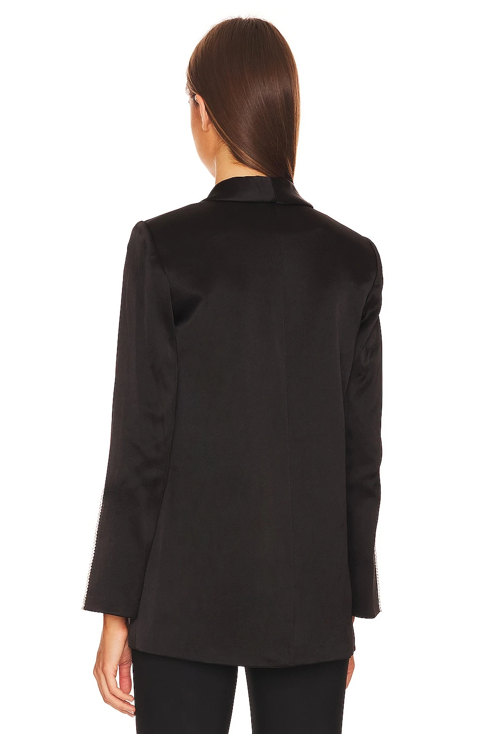 Alice + Olivia Jace Oversized Blazer Black - Image 4