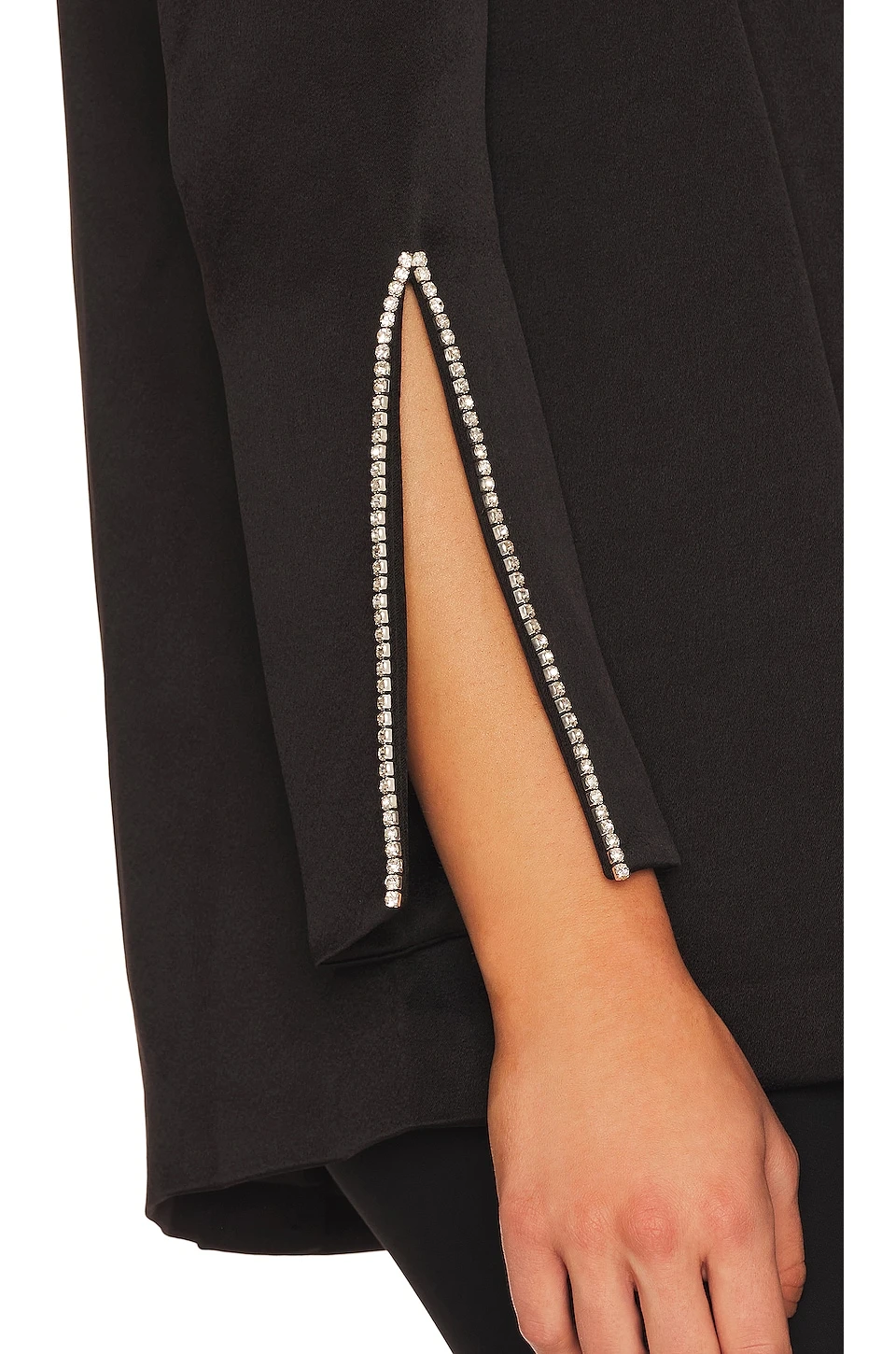 Alice + Olivia Jace Oversized Blazer Black - Image 6