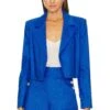 Alice + Olivia Denny Blazer Sapphire