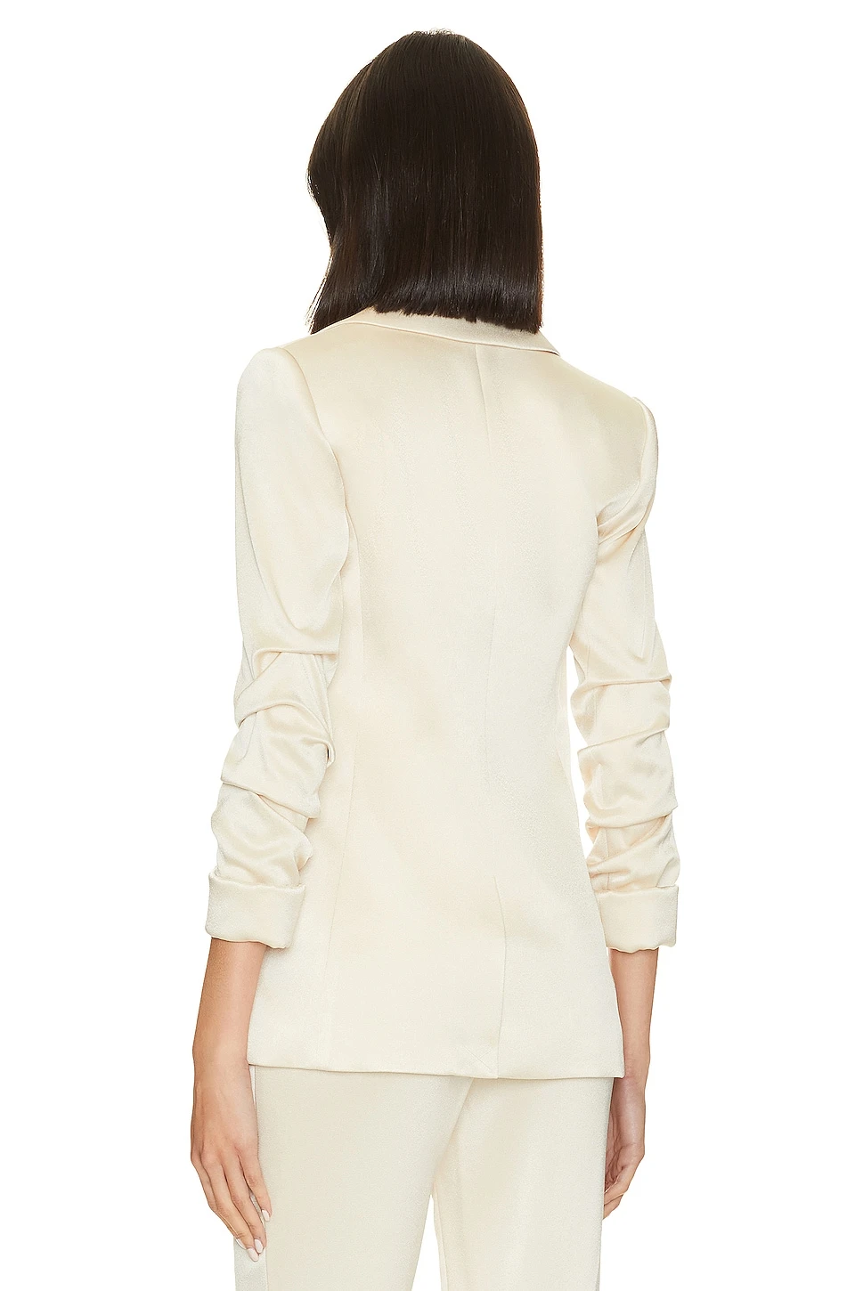Alice + Olivia VESTE PAILEY Champagne - Image 4