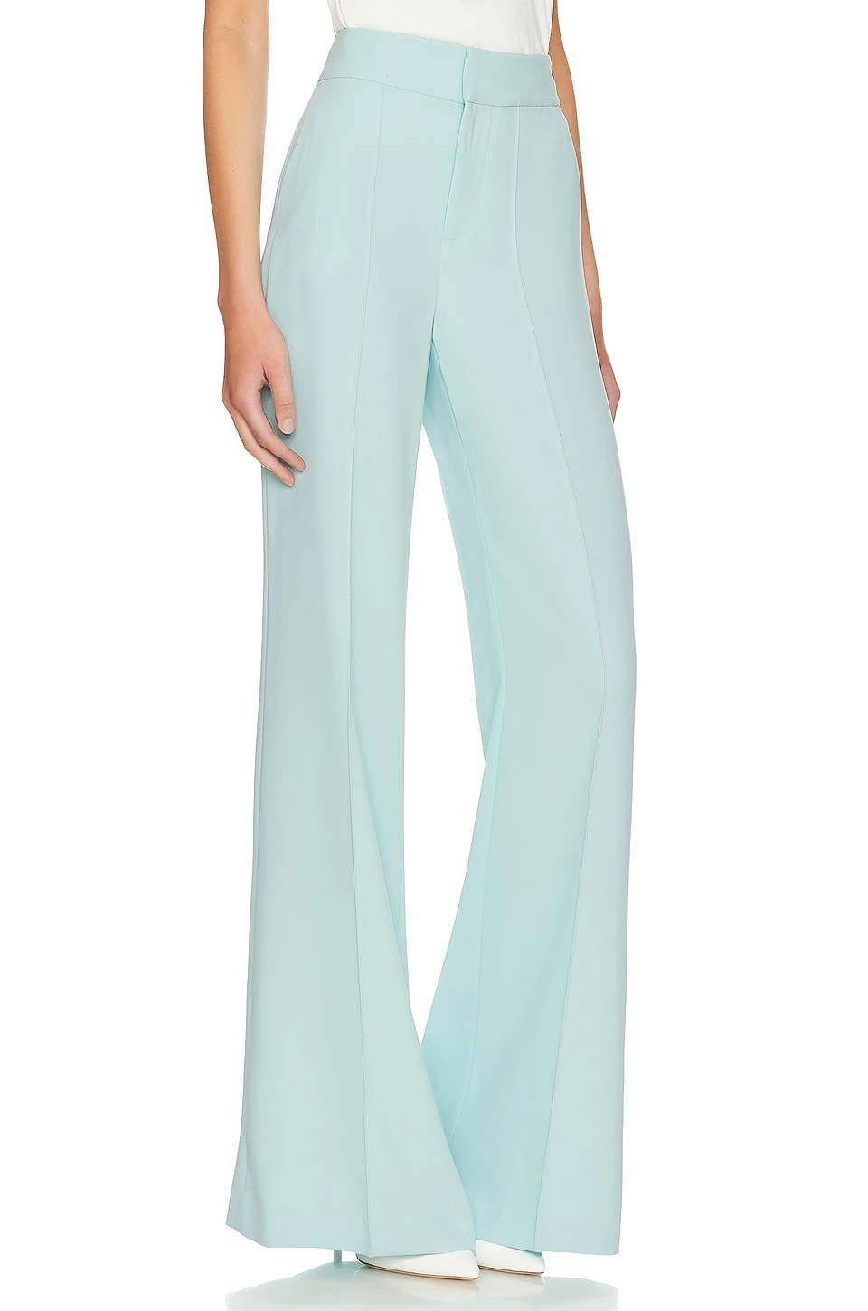 Alice + Olivia Dylan Pant Julep - Image 2