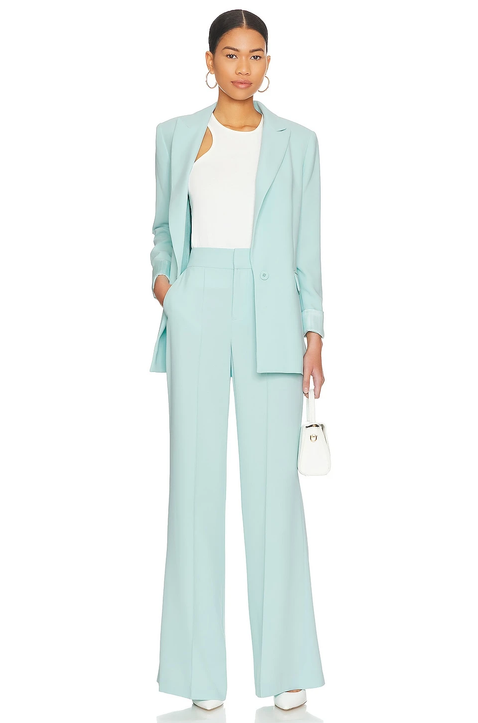 Alice + Olivia Dylan Pant Julep - Image 4