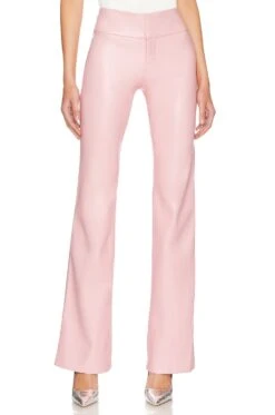 Alice + Olivia Olivia Bootcut Pant Petal