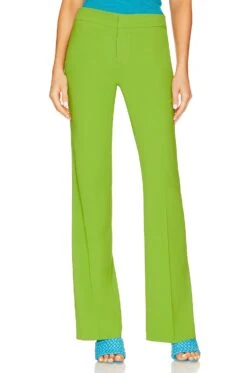 Alice + Olivia Bolton Livi Pant Parrot