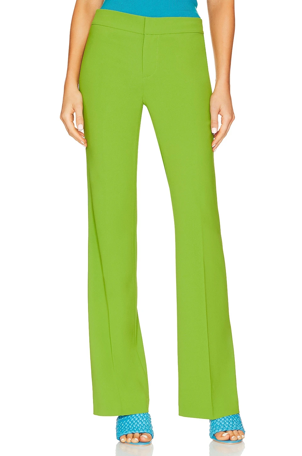 Alice + Olivia Bolton Livi Pant Parrot