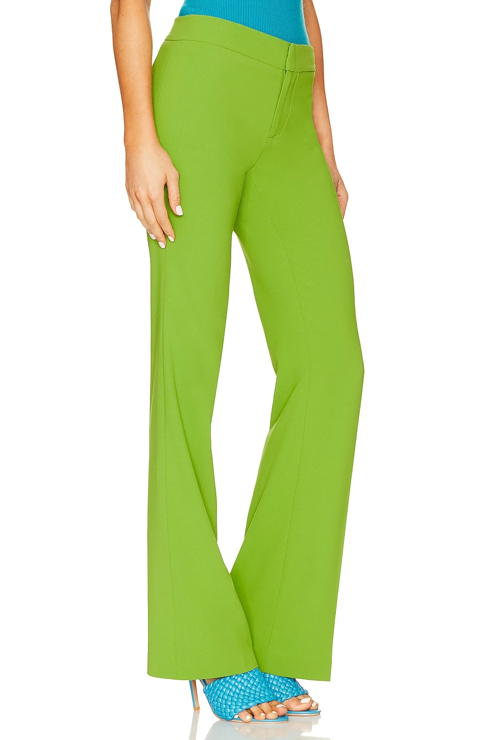Alice + Olivia Bolton Livi Pant Parrot - Image 2