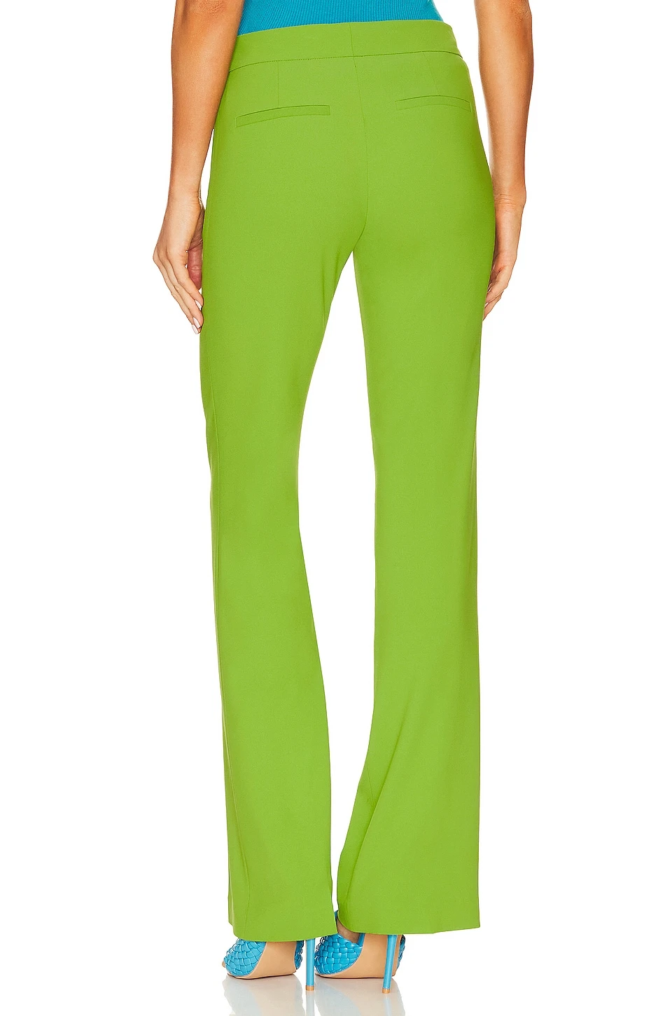 Alice + Olivia Bolton Livi Pant Parrot - Image 3