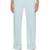 Alice + Olivia Ming Ankle Pant With High Cuff Julep