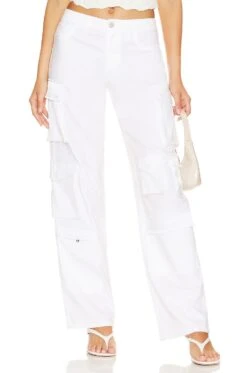 Alice + Olivia PANTALÓN LUIS White