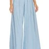 Alice + Olivia Scarlet Pant Chambray