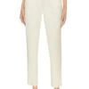 Alice + Olivia Jessie Slim Pant Champagne
