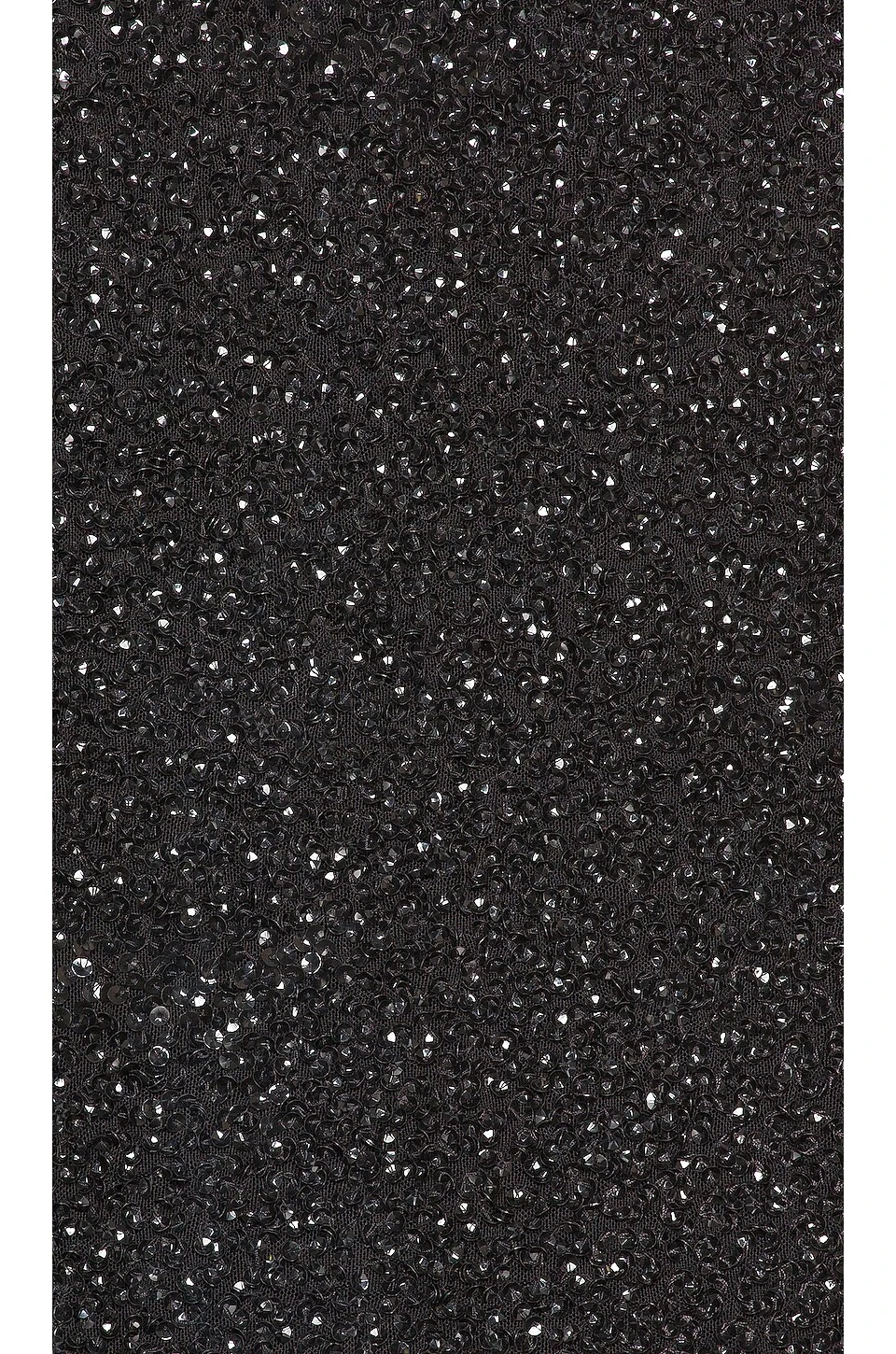 Alice + Olivia Ramos Sequin Fitted Mini Skirt Black - Image 5