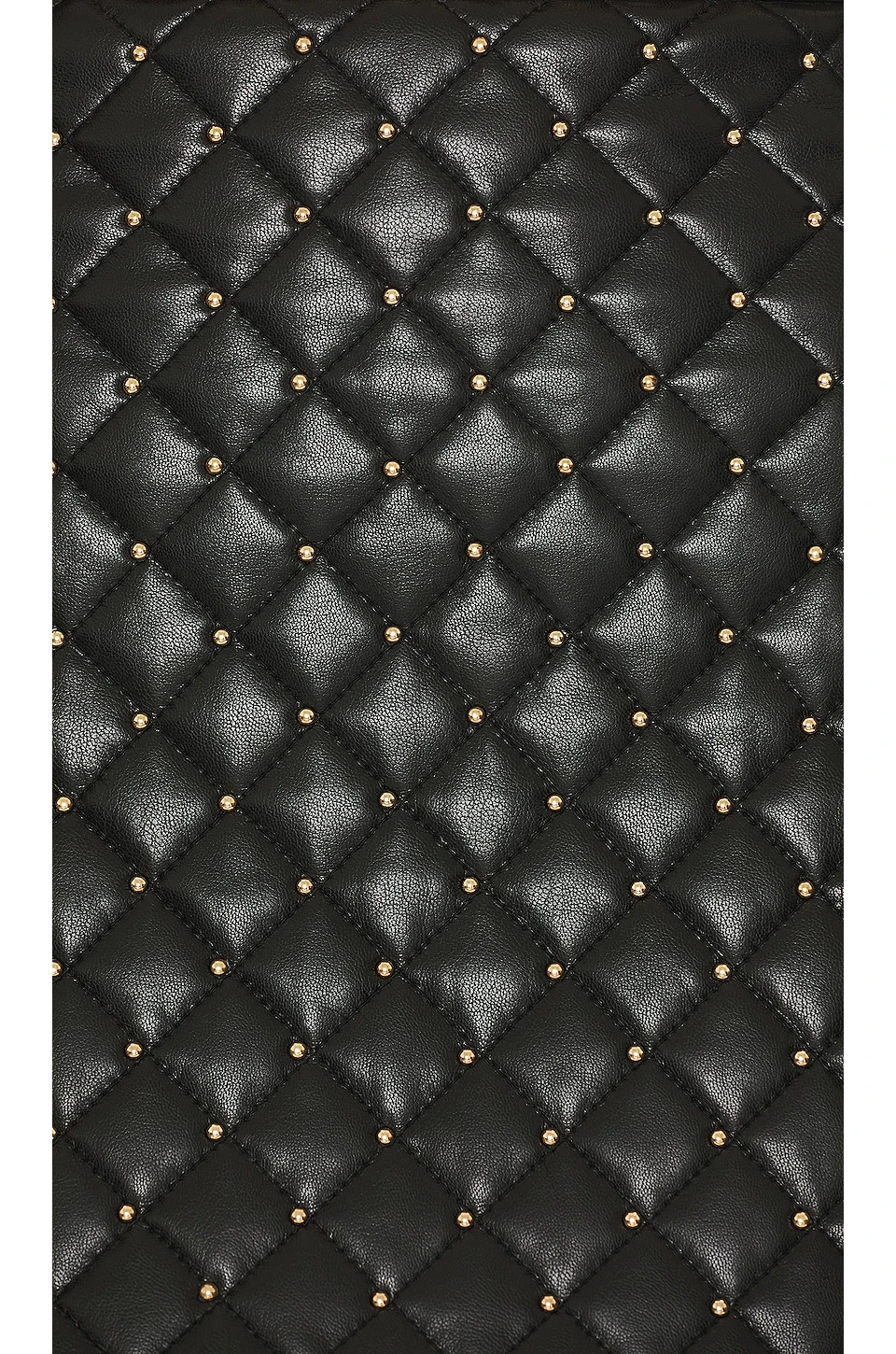 Alice + Olivia Riley Faux Leather Mini Skirt Black - Image 5