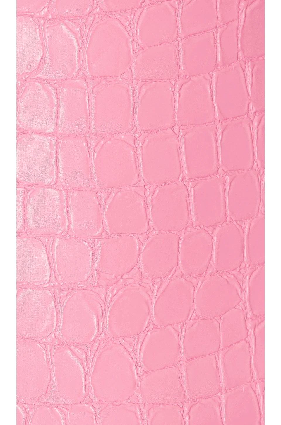 Alice + Olivia Emilie Faux Leather Mini Skirt Primrose - Image 5