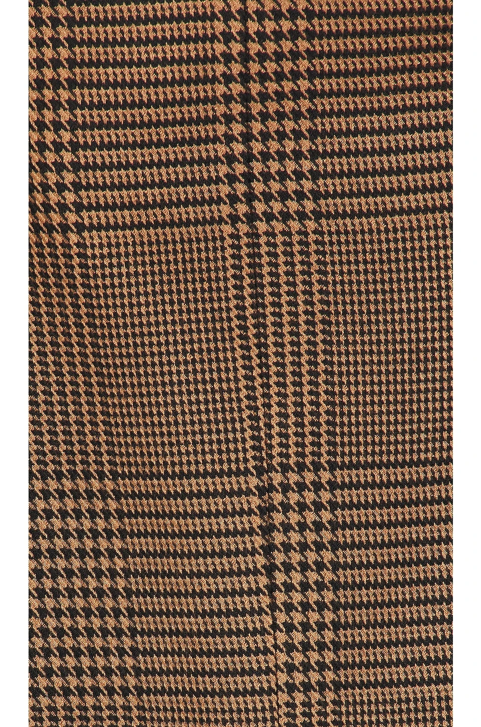 Alice + Olivia Zona Mini Skirt Camel & Black - Image 5